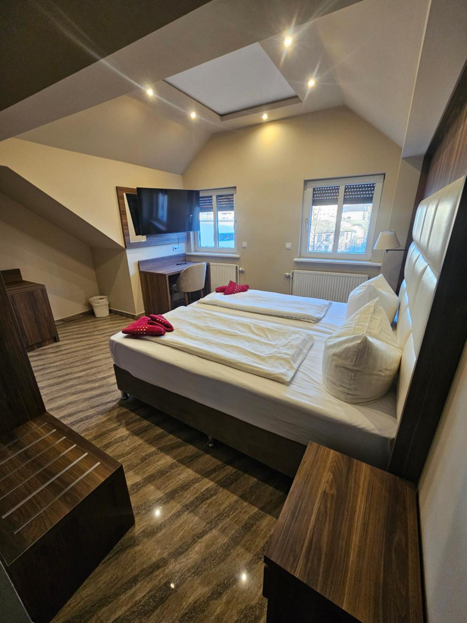 Hotel City Faber Вормс Экстерьер фото