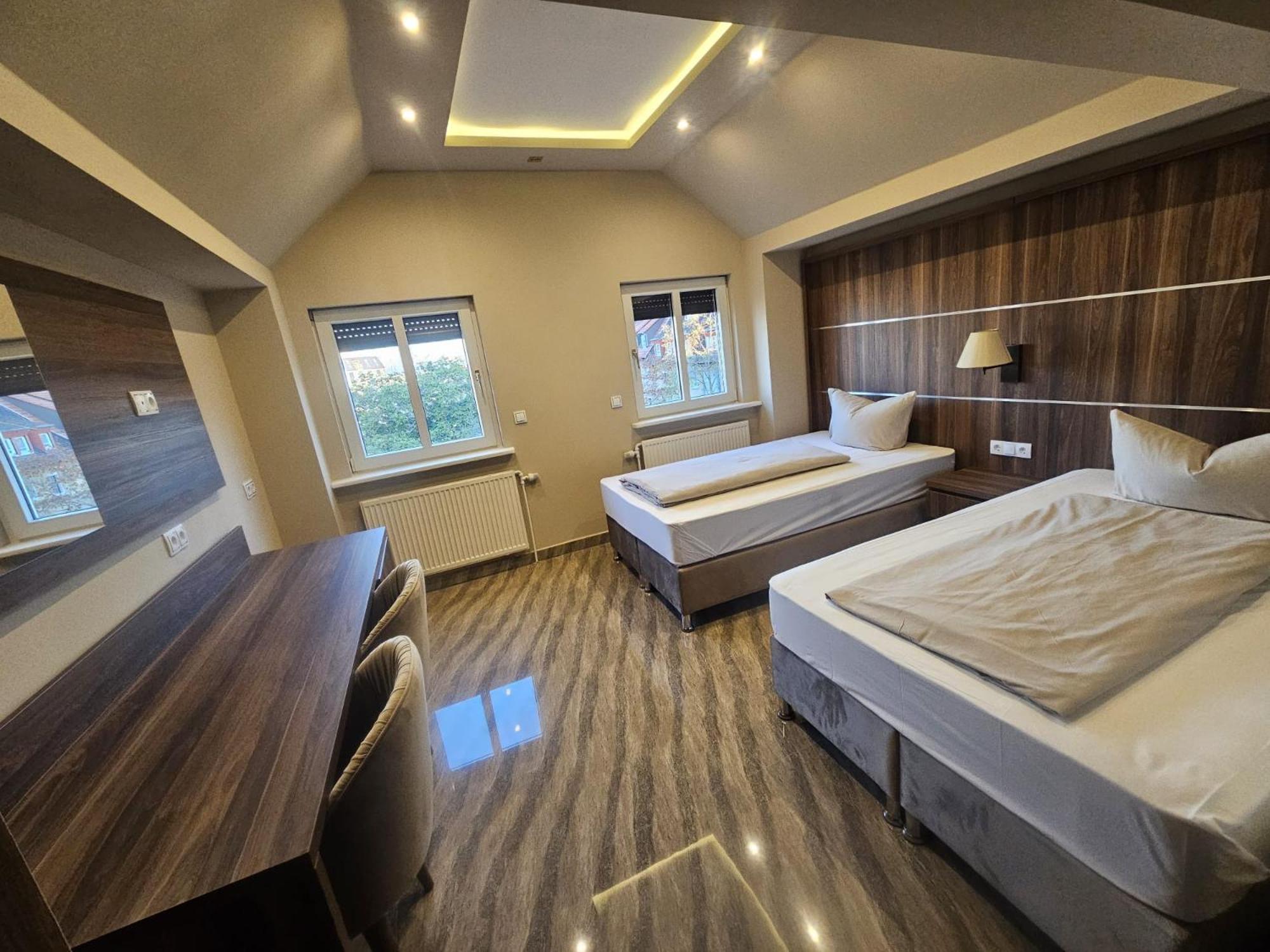 Hotel City Faber Вормс Экстерьер фото