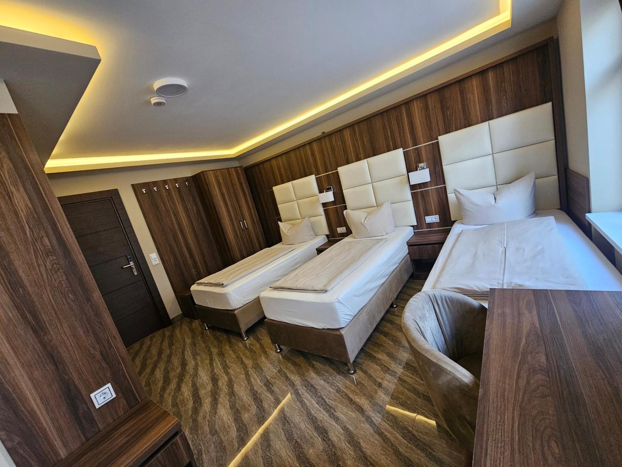 Hotel City Faber Вормс Экстерьер фото