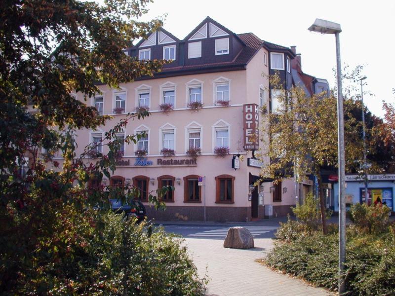 Hotel City Faber Вормс Экстерьер фото